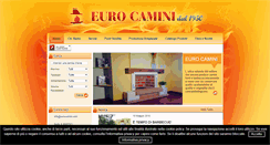 Desktop Screenshot of eurocamini.com